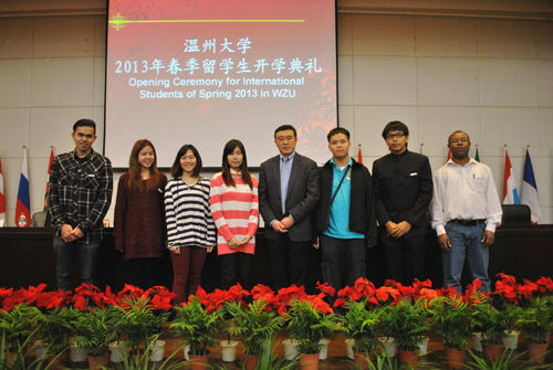 50余名洋学生留学国侨办华文教育基地英国上市公司365